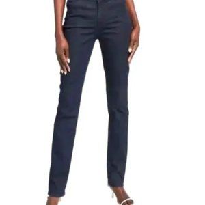 Lafayette 148 Dark Blue Thompson Jeans, Sz 10, Excellent Condition